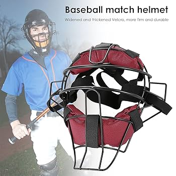 ソフトフィットフェイスガード　サッカー　野球 Amazon | 【野球チーム推奨】 フェイスガード 顔面保護 頑丈